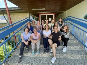 Das Kollegium der Markgrafenschule Tiengen 2023/24