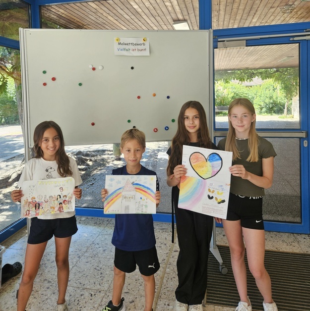 Bunte Bilder fr mehr Vielfalt