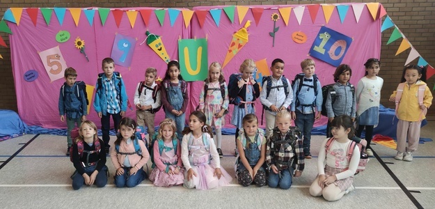 Einschulung 1a