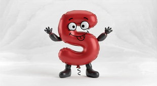 S wie�